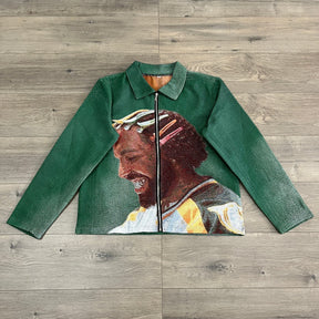 GREEN DRAKE TAPESTRY JACKET - RDMCLOTHINGART