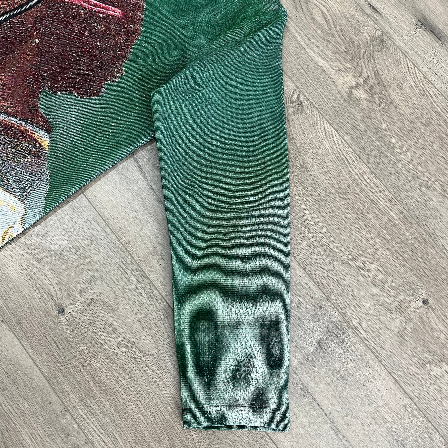 GREEN DRAKE TAPESTRY JACKET - RDMCLOTHINGART