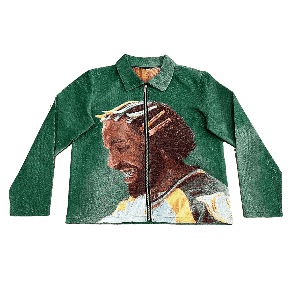 GREEN DRAKE TAPESTRY JACKET - RDMCLOTHINGART
