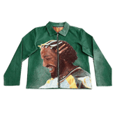 GREEN DRAKE TAPESTRY JACKET - RDMCLOTHINGART