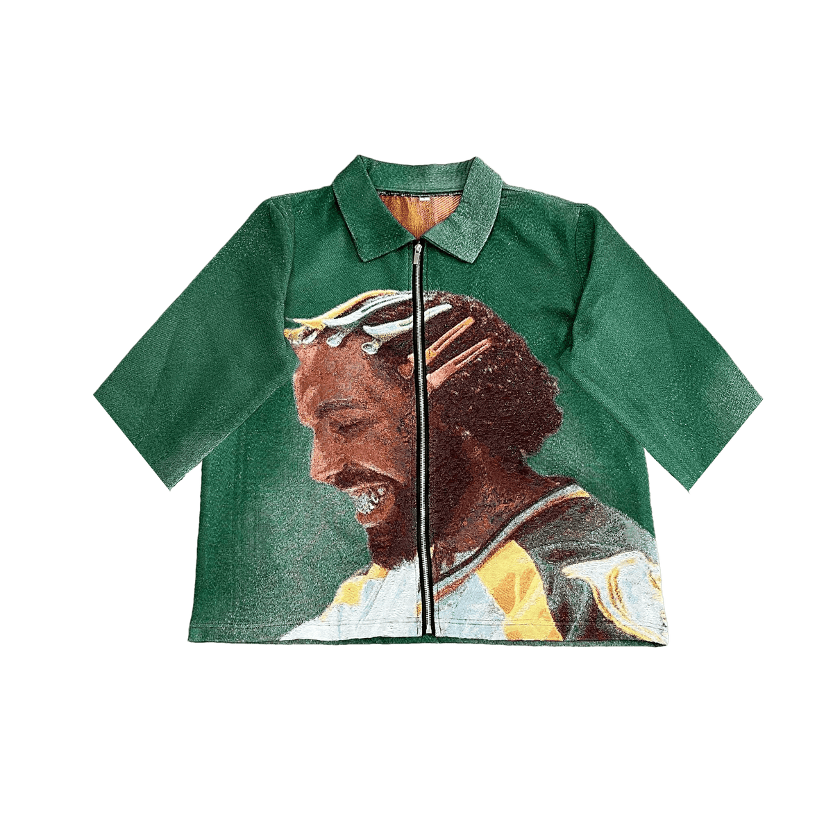 RDMCLOTHINGART tapestry hoodie GREEN DRAKE TAPESTRY TEE