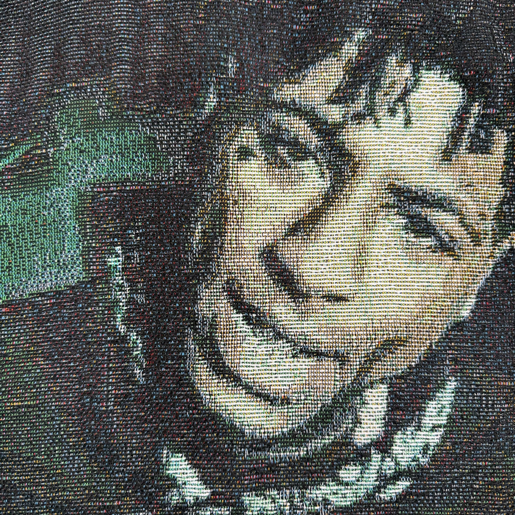 RDMCLOTHINGART tapestry hoodie GREEN YOUNGBOY TAPESTRY JACKET