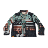 RDMCLOTHINGART tapestry hoodie GREEN YOUNGBOY TAPESTRY JACKET