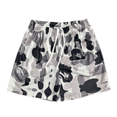 GREY CAMO MESH SHORTS-8700 - RDMCLOTHINGART