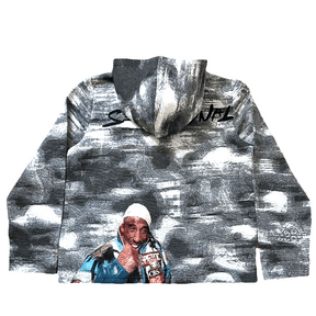 GREY CHAMPIONSHIP TAPESTRY - RDMCLOTHINGART