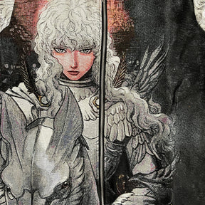 RDMCLOTHINGART tapestry hoodie GRIFFITH TAPESTRY JACKET