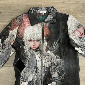 RDMCLOTHINGART tapestry hoodie GRIFFITH TAPESTRY JACKET