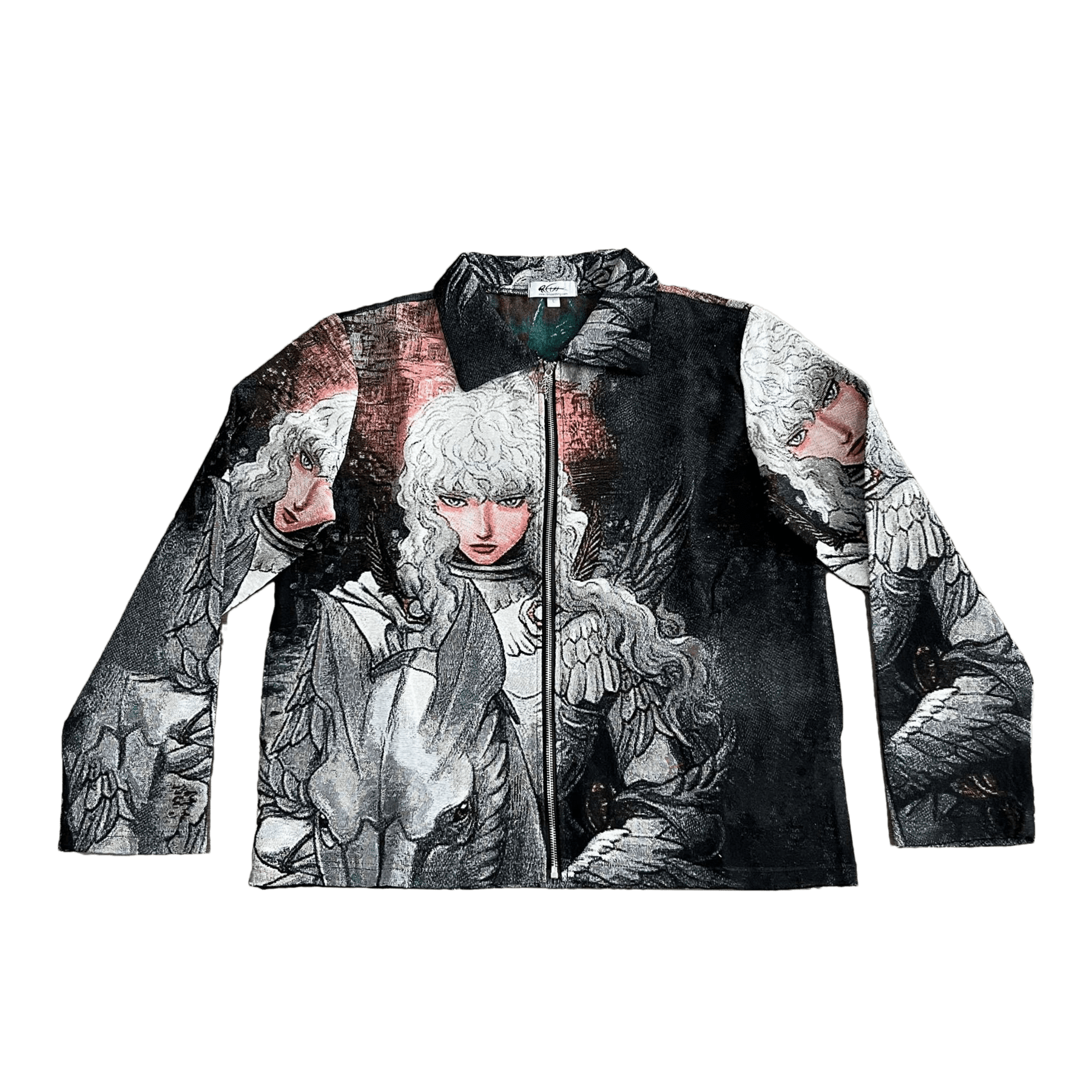 RDMCLOTHINGART tapestry hoodie GRIFFITH TAPESTRY JACKET