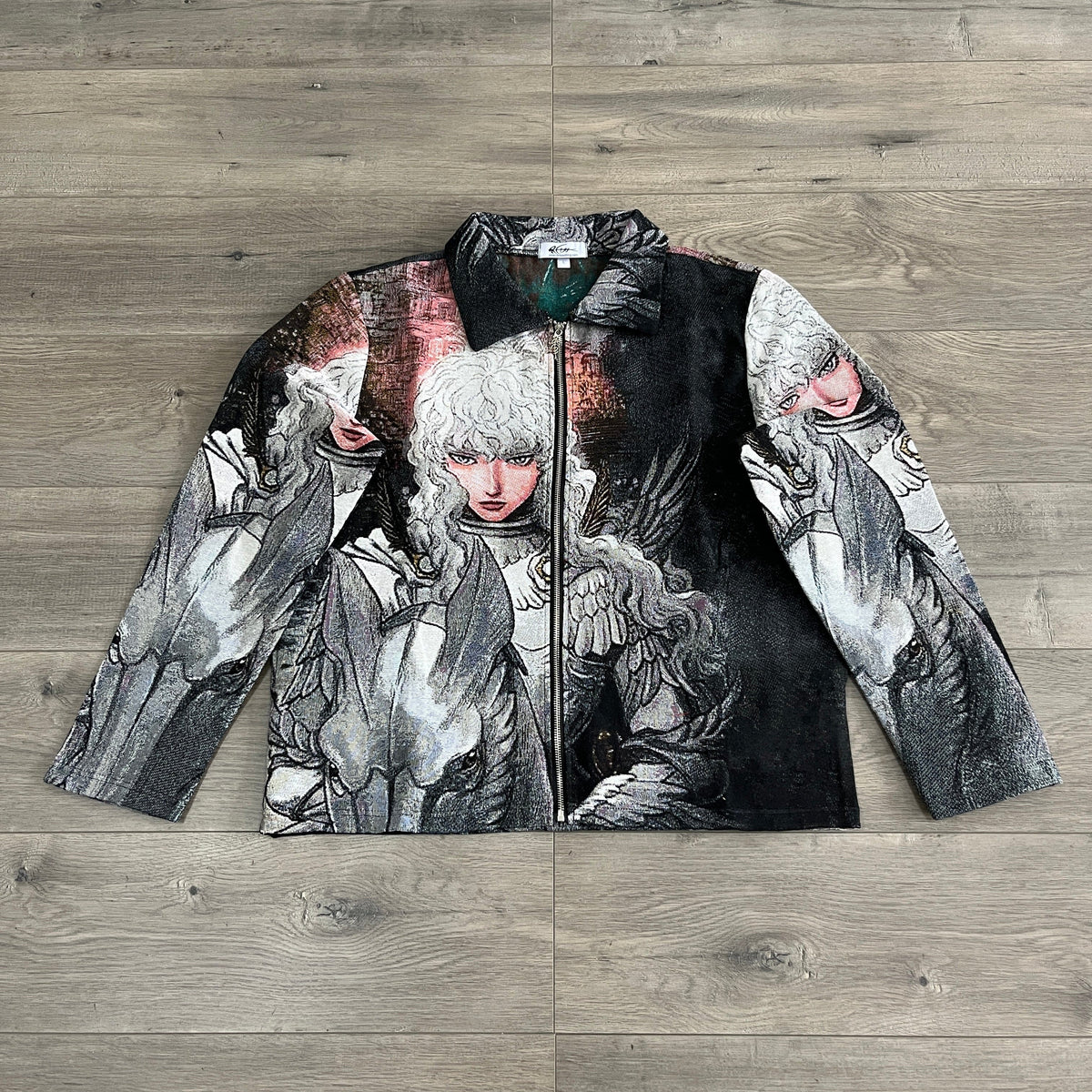 RDMCLOTHINGART tapestry hoodie GRIFFITH TAPESTRY JACKET