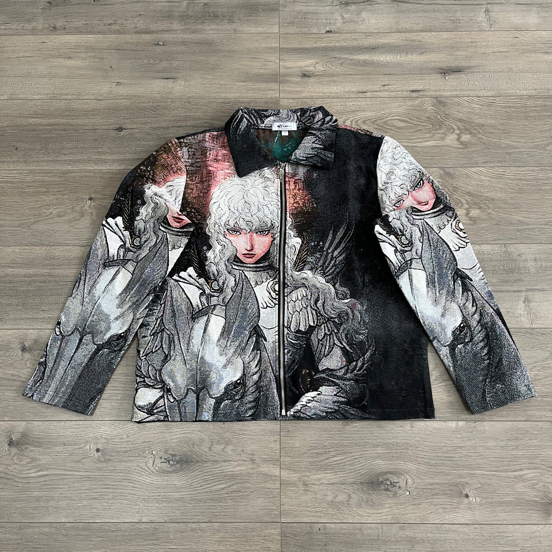 RDMCLOTHINGART tapestry hoodie GRIFFITH TAPESTRY JACKET