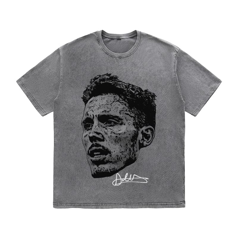 RDMCLOTHINGART tapestry hoodie GRIMALDO HEAVY COTTON TEES-9566