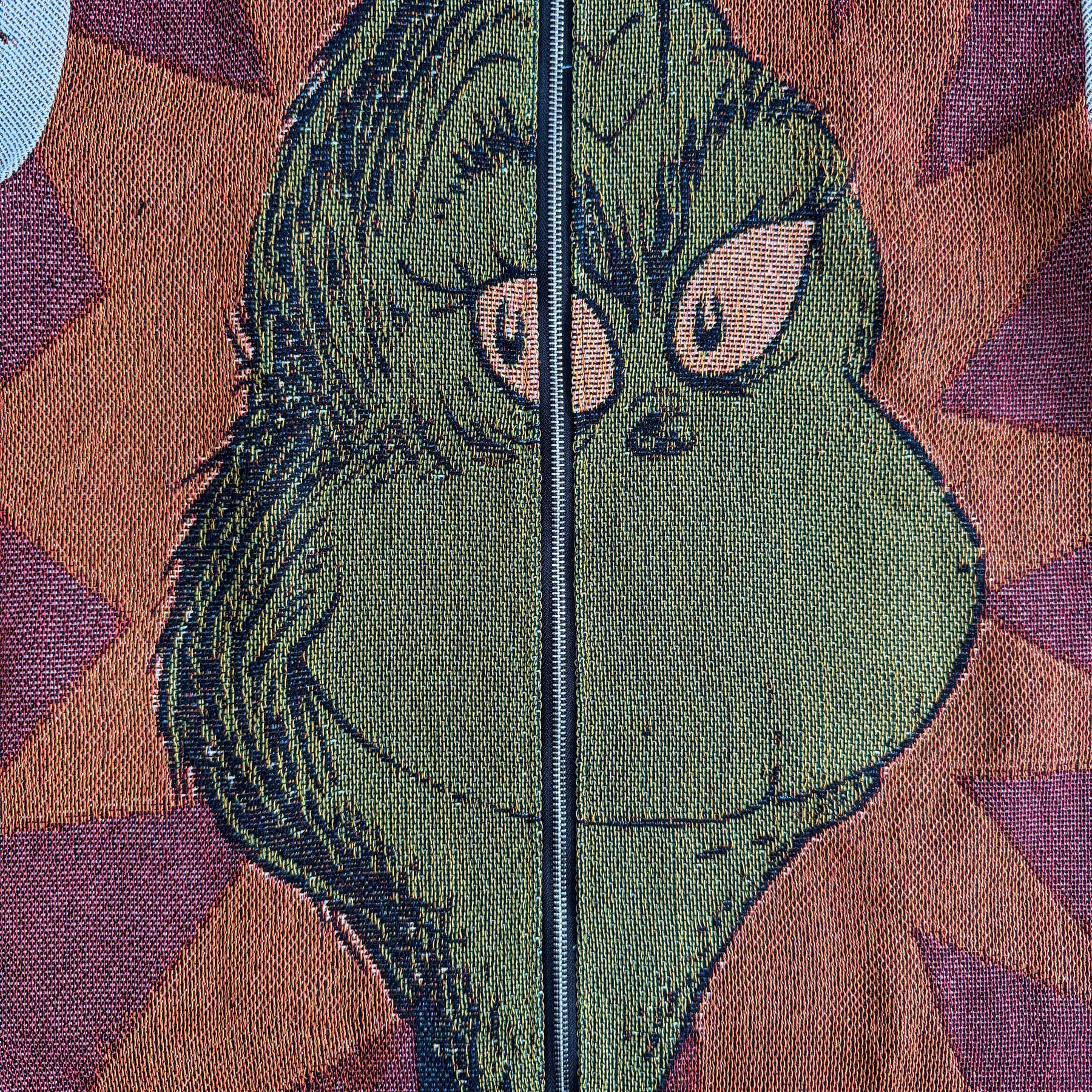 RDMCLOTHINGART tapestry hoodie GRINCH TAPESTRY JACKET