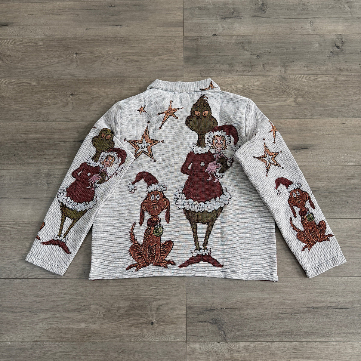RDMCLOTHINGART tapestry hoodie GRINCH TAPESTRY JACKET