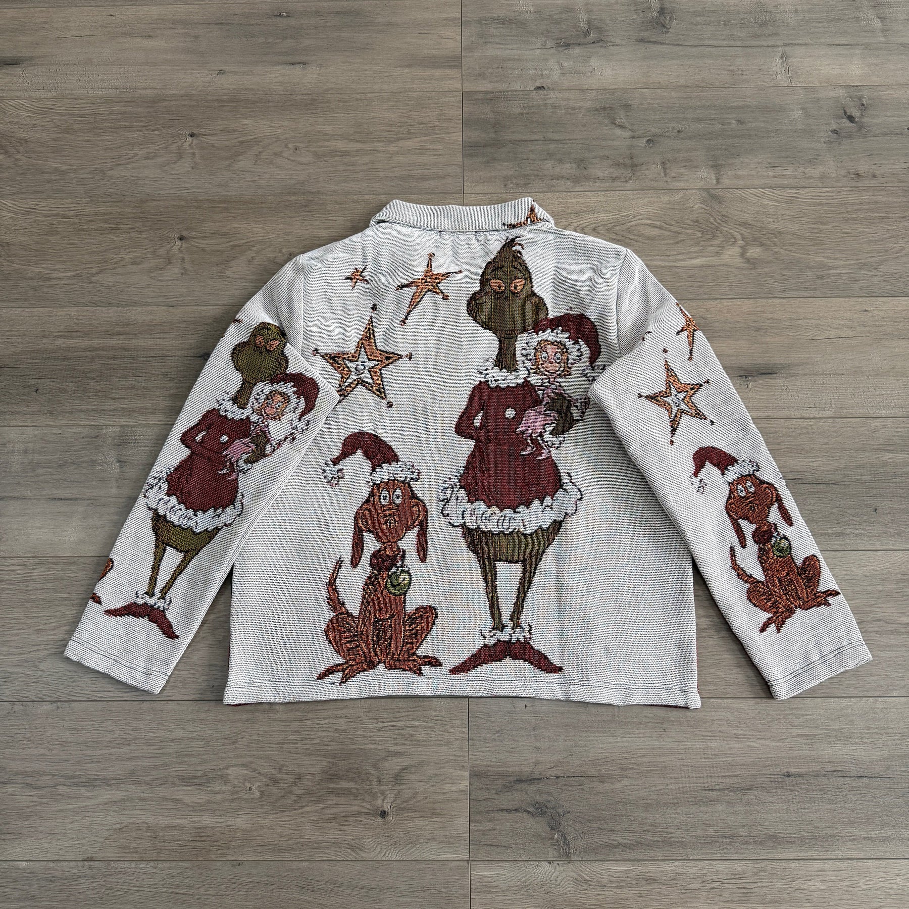 RDMCLOTHINGART tapestry hoodie GRINCH TAPESTRY JACKET