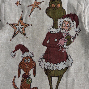 RDMCLOTHINGART tapestry hoodie GRINCH TAPESTRY JACKET