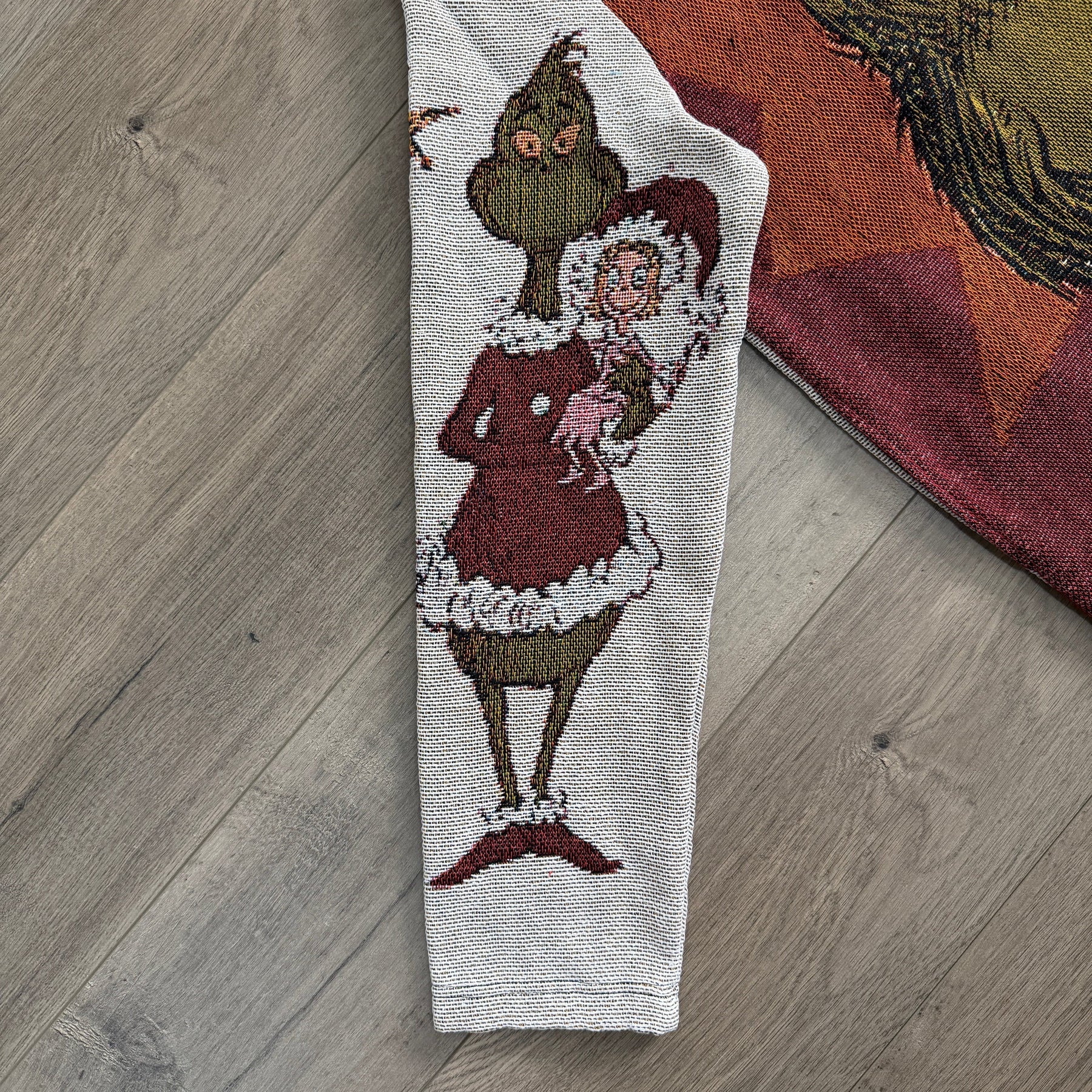 RDMCLOTHINGART tapestry hoodie GRINCH TAPESTRY JACKET