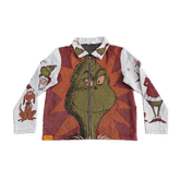 RDMCLOTHINGART tapestry hoodie GRINCH TAPESTRY JACKET