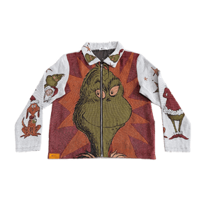 RDMCLOTHINGART tapestry hoodie GRINCH TAPESTRY JACKET