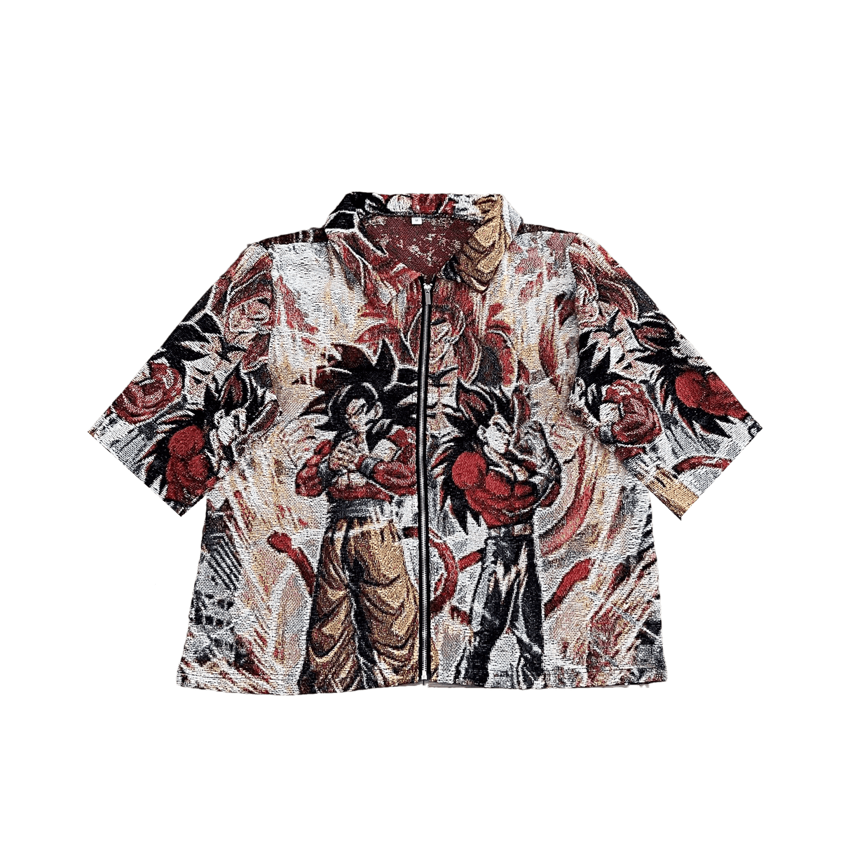 RDMCLOTHINGART tapestry hoodie GT GOKU&VEGETA TAPESTRY TEE