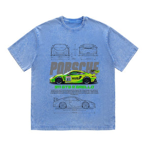 RDMCLOTHINGART tapestry hoodie GT3 R GRE HEAVY COTTON TEES-9414