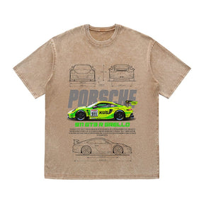 RDMCLOTHINGART tapestry hoodie GT3 R GRE HEAVY COTTON TEES-9414