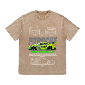 RDMCLOTHINGART tapestry hoodie GT3 R GRELL HEAVY COTTON TEES-9413