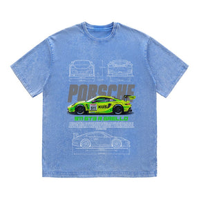 RDMCLOTHINGART tapestry hoodie GT3 R GRELL HEAVY COTTON TEES-9413