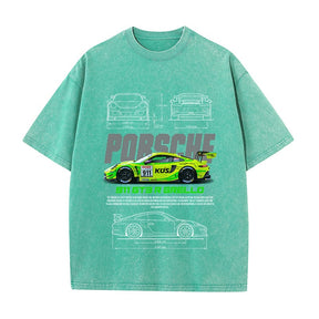 RDMCLOTHINGART tapestry hoodie GT3 R GRELL HEAVY COTTON TEES-9413