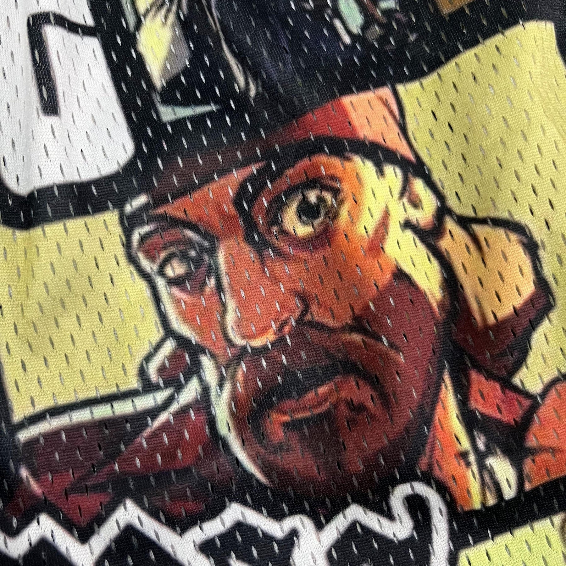 GTA MESH SHORTS-8689 - RDMCLOTHINGART