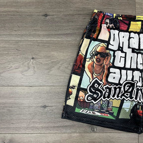 GTA MESH SHORTS-8689 - RDMCLOTHINGART