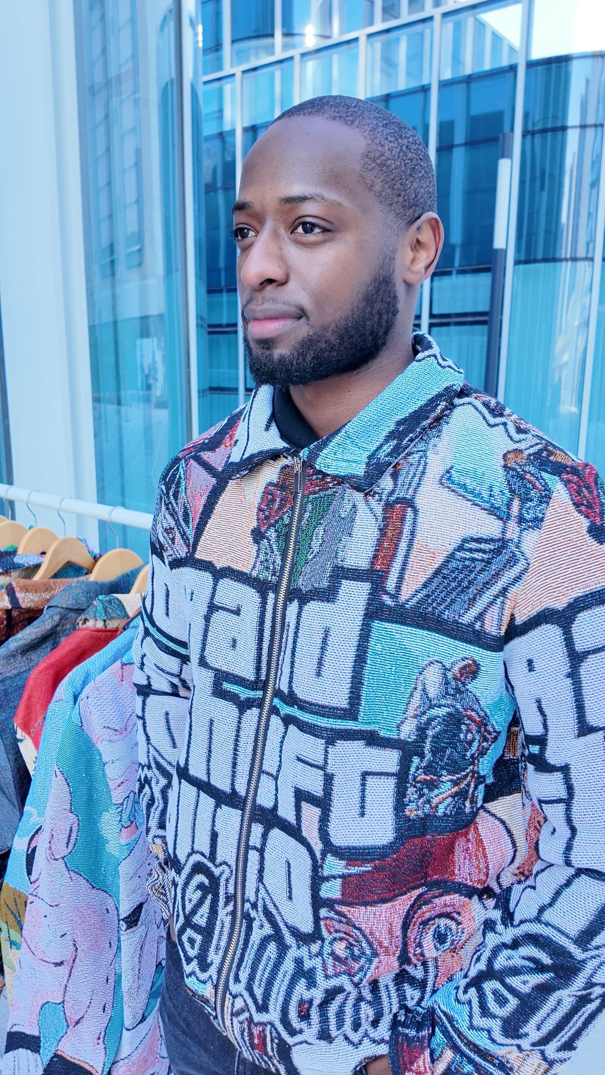 GTA TAPESTRY JACKET - RDMCLOTHINGART