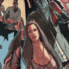 GTA TAPESTRY SHORTS - RDMCLOTHINGART