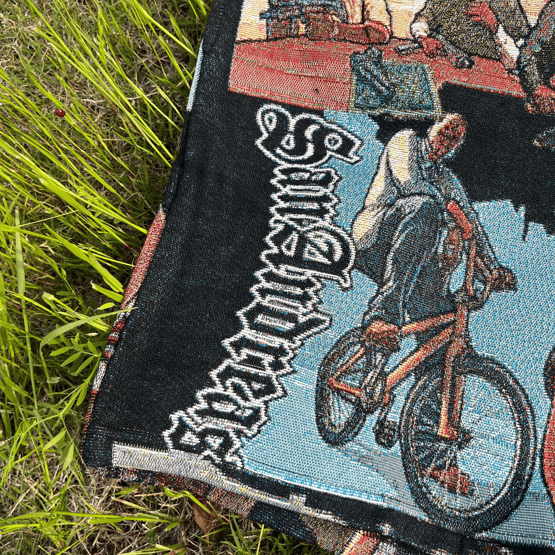 GTA TAPESTRY SHORTS - RDMCLOTHINGART