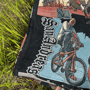 GTA TAPESTRY SHORTS - RDMCLOTHINGART