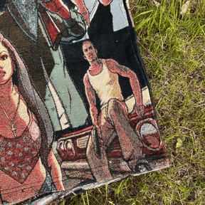 GTA TAPESTRY SHORTS - RDMCLOTHINGART