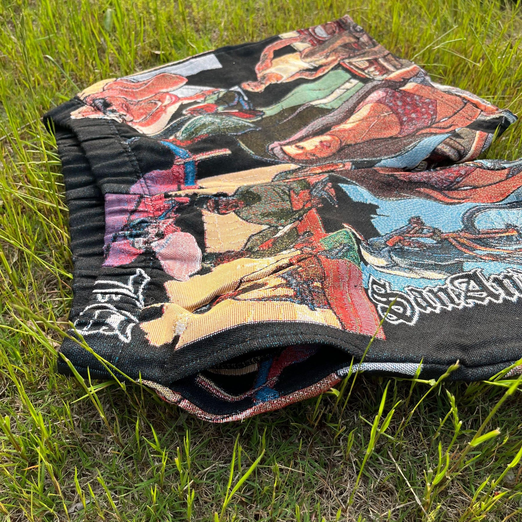 GTA TAPESTRY SHORTS - RDMCLOTHINGART