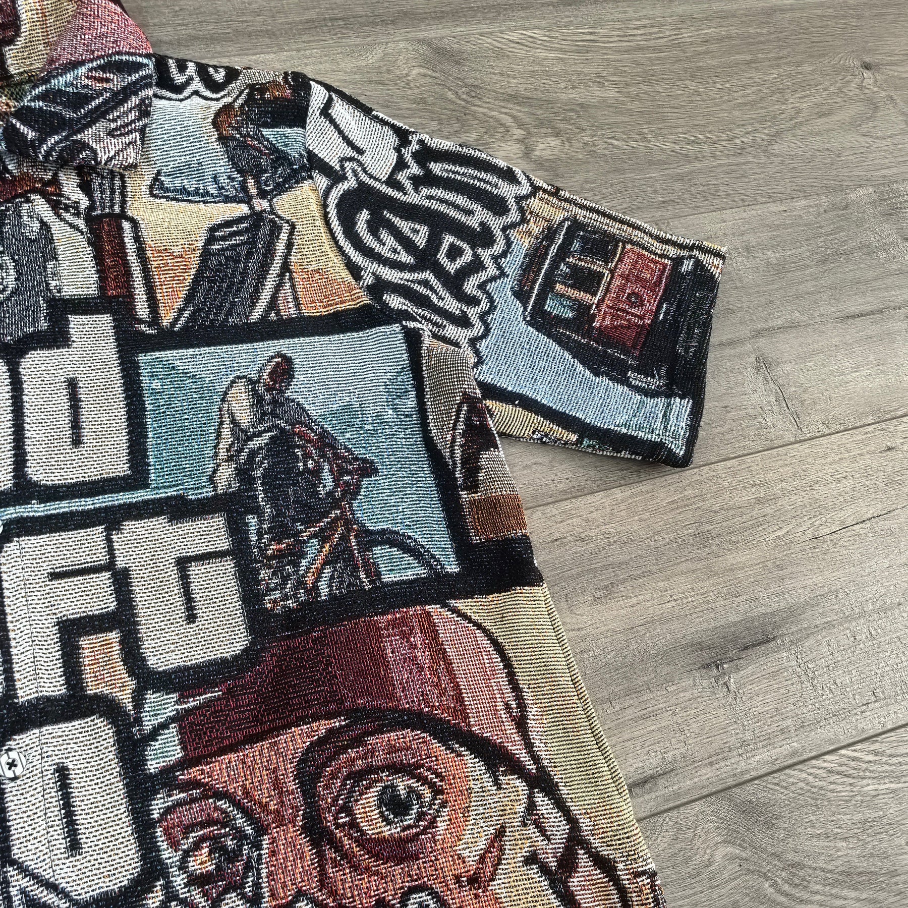 RDMCLOTHINGART tapestry hoodie GTA TAPESTRY T-SHIRT
