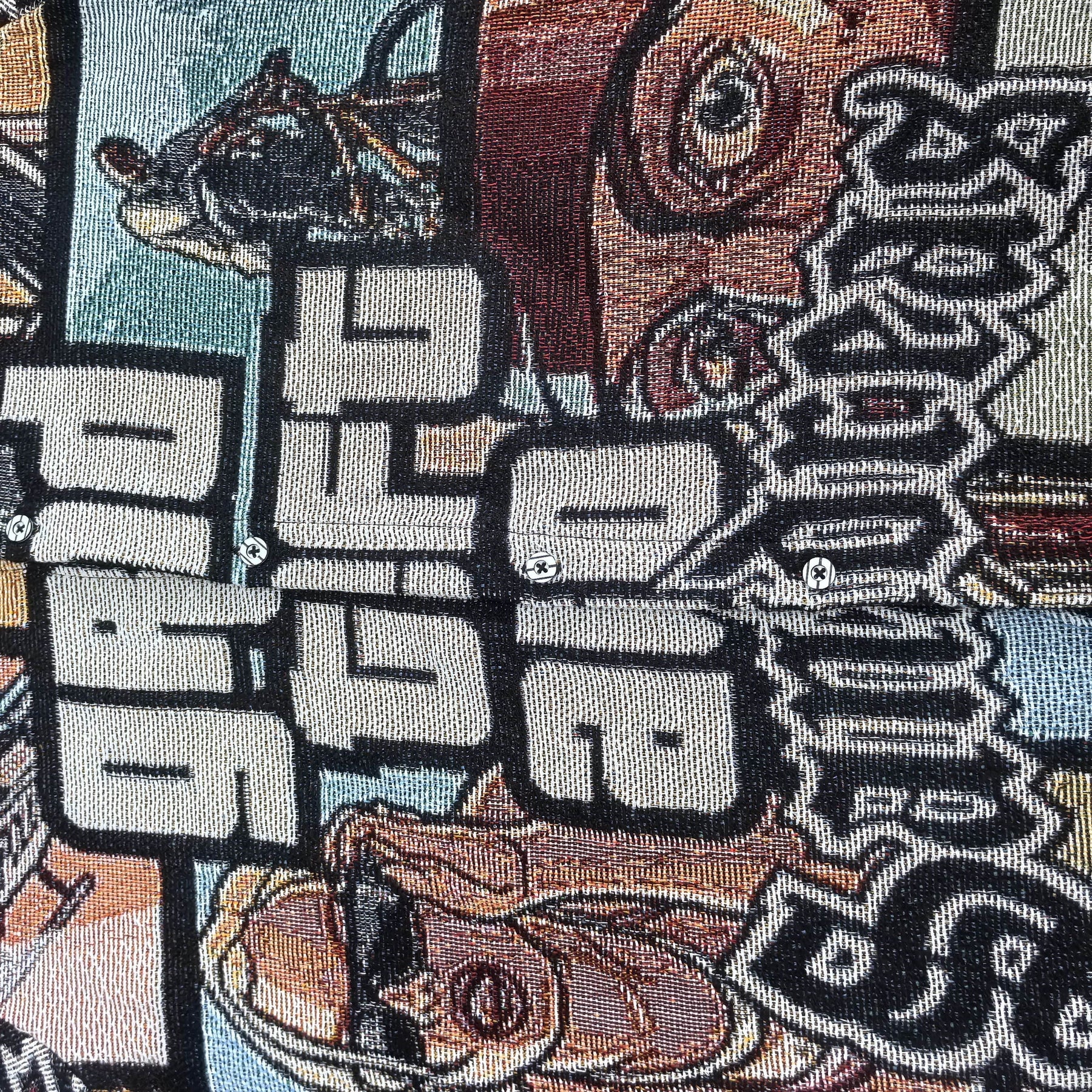 RDMCLOTHINGART tapestry hoodie GTA TAPESTRY T-SHIRT