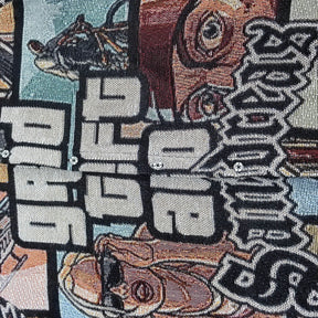 RDMCLOTHINGART tapestry hoodie GTA TAPESTRY T-SHIRT