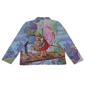RDMCLOTHINGART tapestry hoodie GUARDIAN ANGEL TAPESTRY JACKET