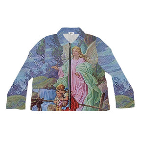 RDMCLOTHINGART tapestry hoodie GUARDIAN ANGEL TAPESTRY JACKET