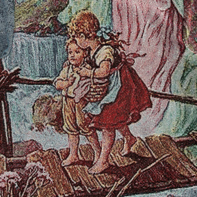 RDMCLOTHINGART tapestry hoodie GUARDIAN ANGEL TAPESTRY JACKET