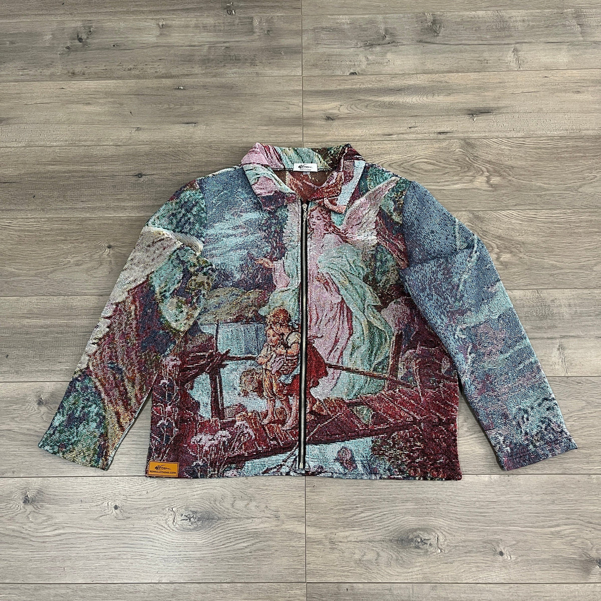 RDMCLOTHINGART tapestry hoodie GUARDIAN ANGEL TAPESTRY JACKET