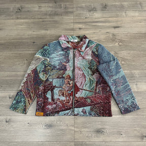 RDMCLOTHINGART tapestry hoodie GUARDIAN ANGEL TAPESTRY JACKET
