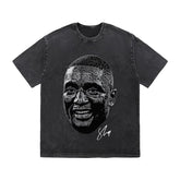 RDMCLOTHINGART tapestry hoodie GUIRASSY HEAVY COTTON TEES-9567