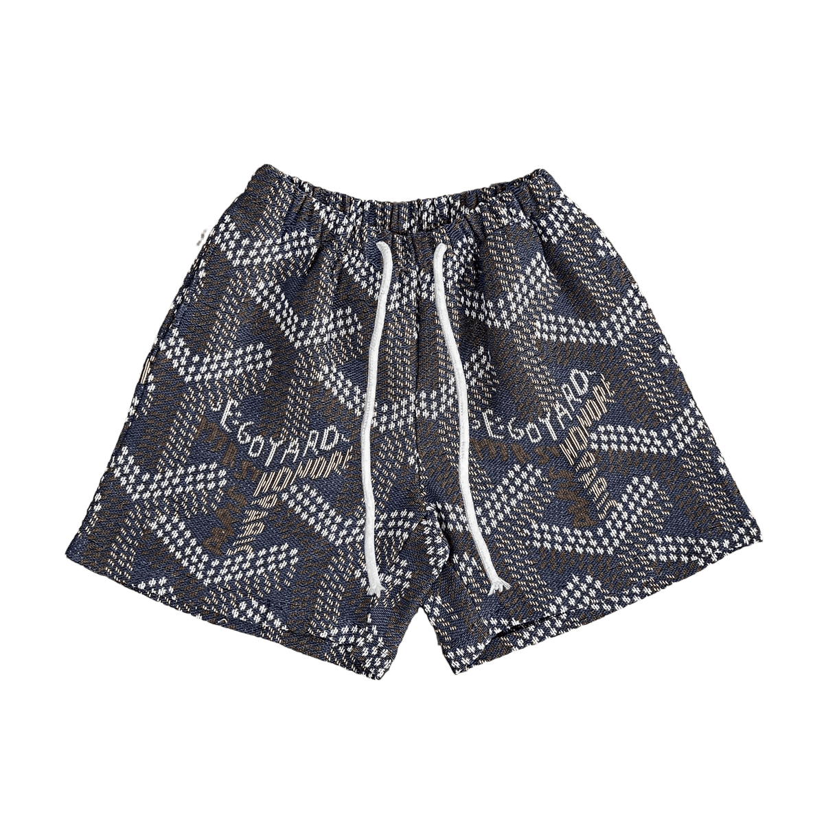 GY TAPESTRY SHORTS - RDMCLOTHINGART