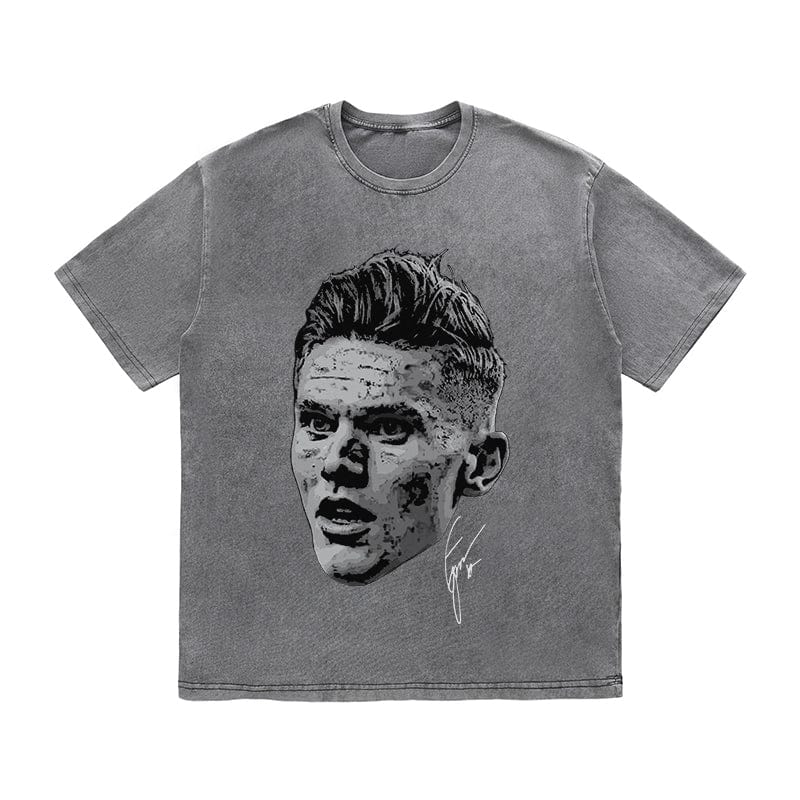 RDMCLOTHINGART tapestry hoodie GYOKERES HEAVY COTTON TEES-9569