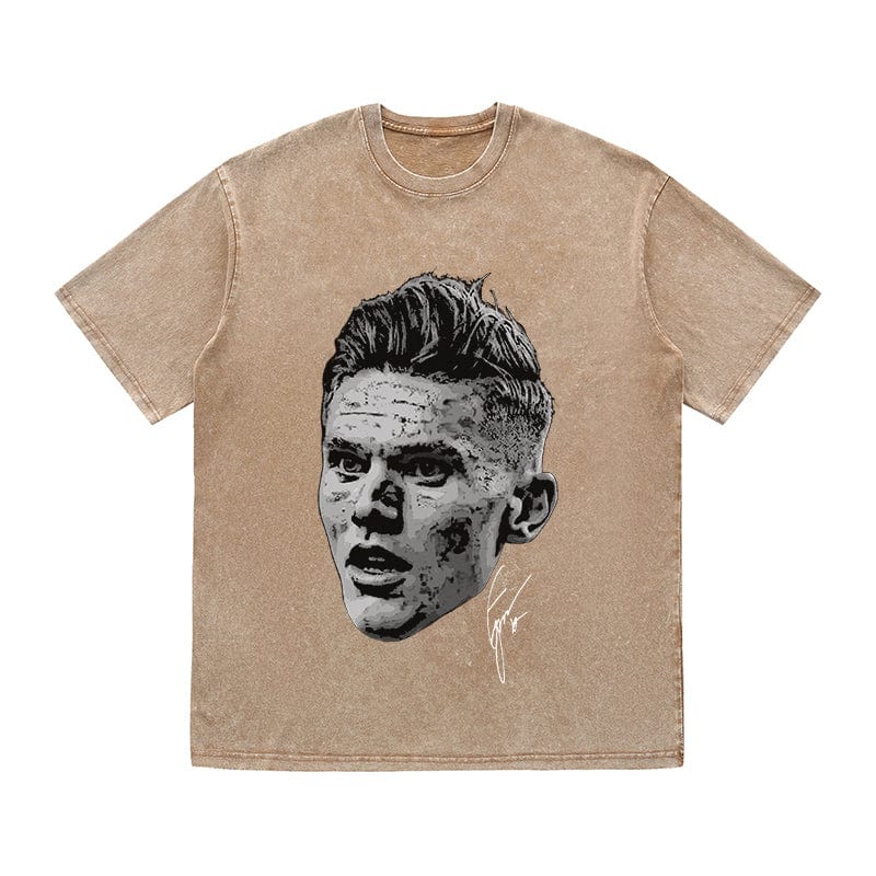 RDMCLOTHINGART tapestry hoodie GYOKERES HEAVY COTTON TEES-9569