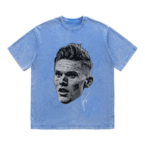 RDMCLOTHINGART tapestry hoodie GYOKERES HEAVY COTTON TEES-9569