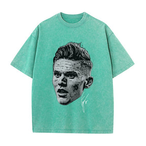 RDMCLOTHINGART tapestry hoodie GYOKERES HEAVY COTTON TEES-9569